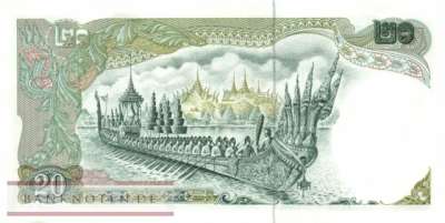 Thailand - 20  Baht (#084a-U51_UNC)