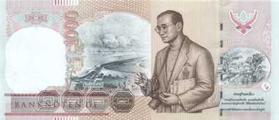 Thailand - 1.000  Baht (#108-U73_UNC)