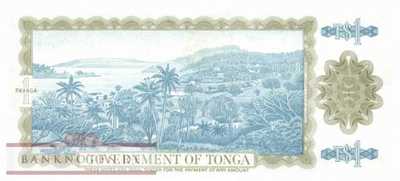 Tonga - 1  Pa'anga (#019c-8906_UNC)