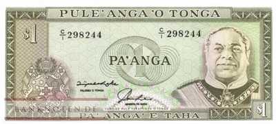 Tonga - 1  Pa'anga (#025_UNC)