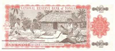 Tonga - 2  Pa'anga (#026_UNC)