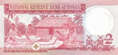 Tonga - 2  Pa'anga (#032d_UNC)