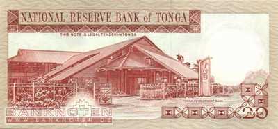Tonga - 20  Pa'anga (#035c_UNC)
