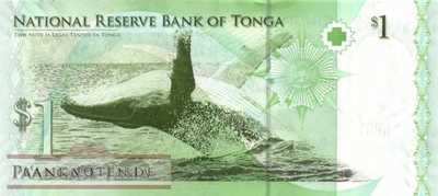 Tonga - 1  Pa anga (#037b_UNC)