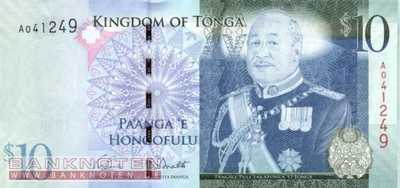 Tonga - 10  Pa anga (#040a_UNC)