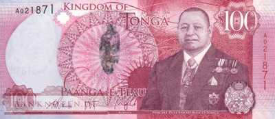 Tonga - 100  Pa anga (#049_UNC)