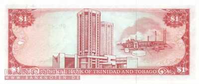 Trinidad und Tobago - 1  Dollar (#036d_UNC)