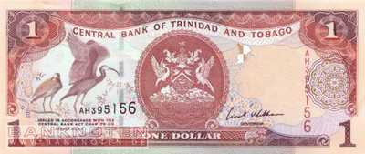 Trinidad und Tobago - 1  Dollar (#041_UNC)