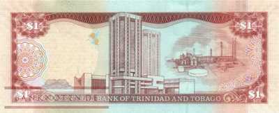 Trinidad and Tobago - 1  Dollar (#046Ab_UNC)