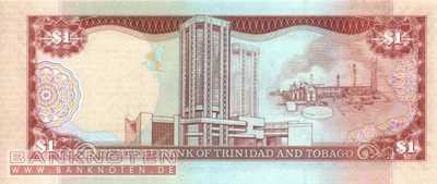 Trinidad und Tobago - 1  Dollar (#046_UNC)
