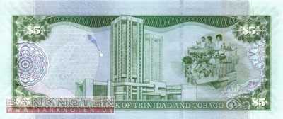 Trinidad und Tobago - 5  Dollars (#047a_UNC)