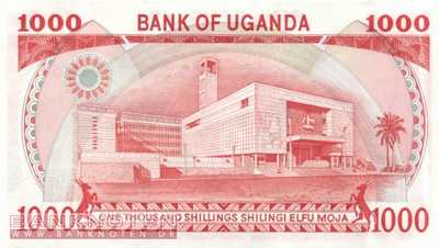 Uganda - 1.000  Shillings (#026_UNC)