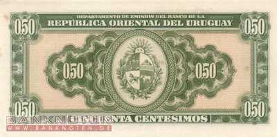 Uruguay - 50  Centesimos (#034_UNC)