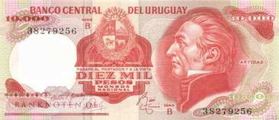 Uruguay - 10.000  Pesos (#053b_UNC)