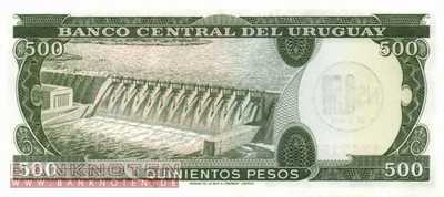 Uruguay - 0,50  Nuevos Pesos (#054_UNC)