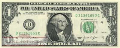 USA - 1  Dollar (#549-D_UNC)