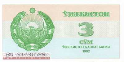 Usbekistan - 3 Sum (#062a_UNC)