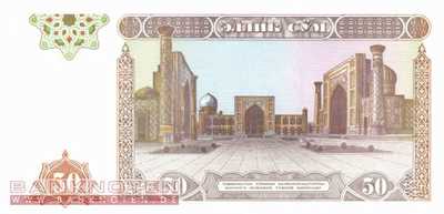 Uzbekistan - 50  Sum (#078_UNC)