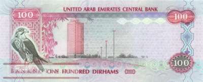Vereinigte Arabische Emirate - 100  Dirhams (#030b_UNC)
