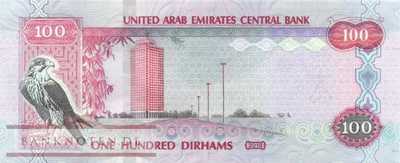 Vereinigte Arabische Emirate - 100  Dirhams (#030g_UNC)