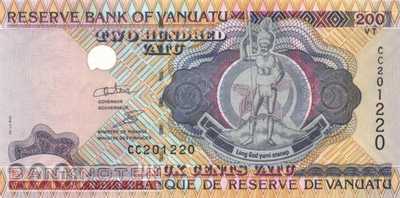 Vanuatu - 200  Vatu (#008c_UNC)