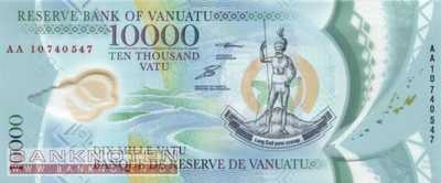 Vanuatu - 10.000  Vatu - Polymer (#016_UNC)