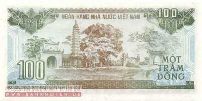 Vietnam - 100  Dong (#105a_UNC)