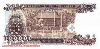 Vietnam - 100.000  Dong (#117a_UNC)
