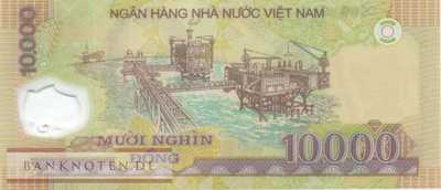 Vietnam - 10.000  Dong (#119k_UNC)