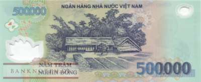 Vietnam - 500.000  Dong (#124q_UNC)