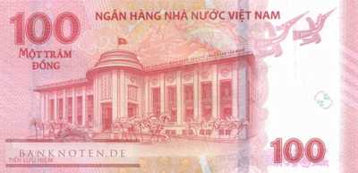 Vietnam - 100  Dong (#125_UNC)