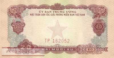 Vietnam/Süd - 20  Xu (#R002_AU)