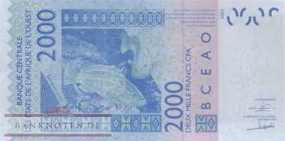 Niger - 2.000  Francs (#616Ho_UNC)