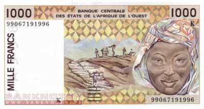 Senegal - 1.000  Francs (#711Ki_UNC)