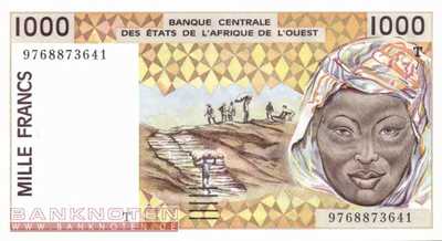 Togo - 1.000 Francs (#811Tg_UNC)