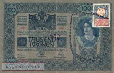 Jugoslawien - 1.000  Kronen - Fälschung (#010AF_VF)