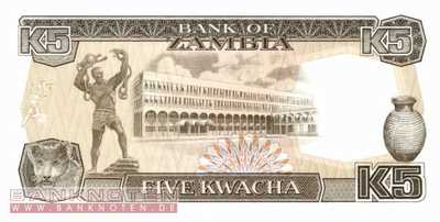 Sambia - 5  Kwacha (#030a_UNC)