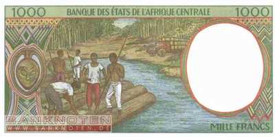 Kongo - 1.000  Francs (#102Cg_UNC)
