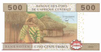 Kongo - 500  Francs (#106Td_UNC)