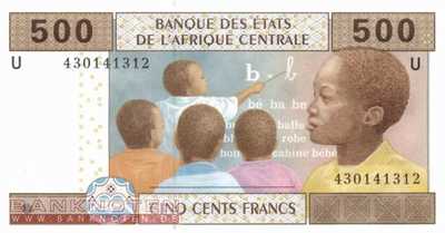 Kamerun - 500  Francs (#206Ud_UNC)
