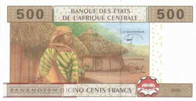 Kamerun - 500  Francs (#206Ue_UNC)