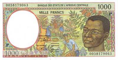 Tschad - 1.000  Francs (#602Pg_UNC)