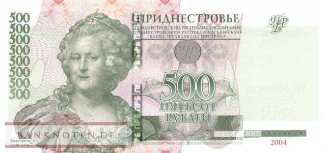 Transnistrien - 500  Rubel (#041c_UNC)