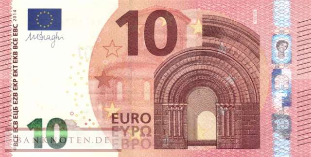 Griechenland - 10  Euro (#E021y-Y001_UNC)