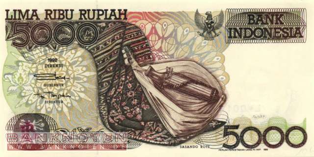 Indonesien - 5.000 Rupiah (#130b_UNC)