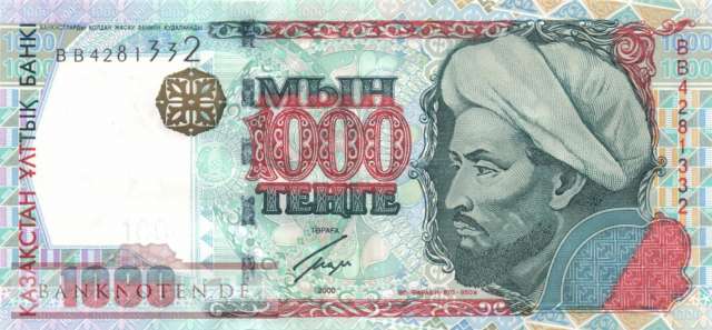 Kasachstan - 1.000  Tenge (#022_UNC)