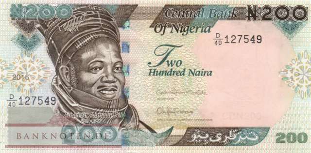Nigeria - 200  Naira (#029p_UNC)