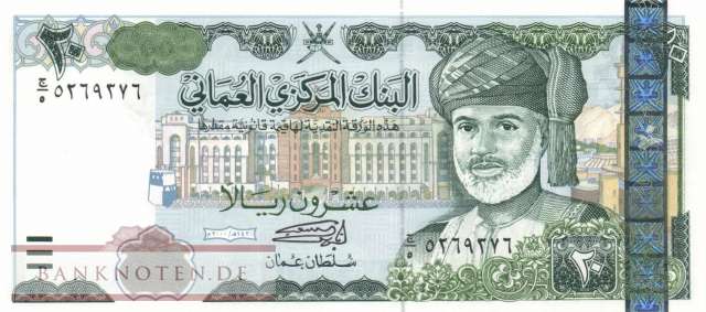 Oman - 20  Rials (#041_UNC)
