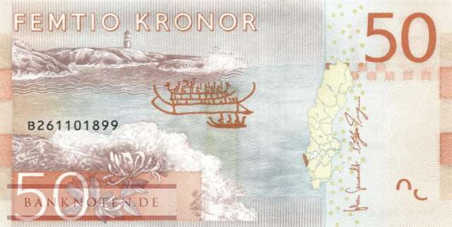 Sweden - 50 Kronor (#070a_UNC)