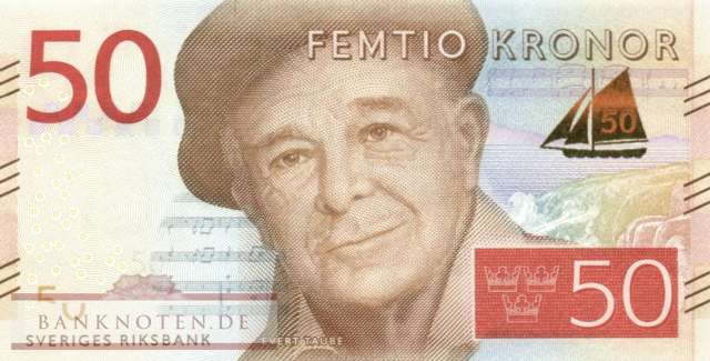 Sweden - 50 Kronor (#070a_UNC)